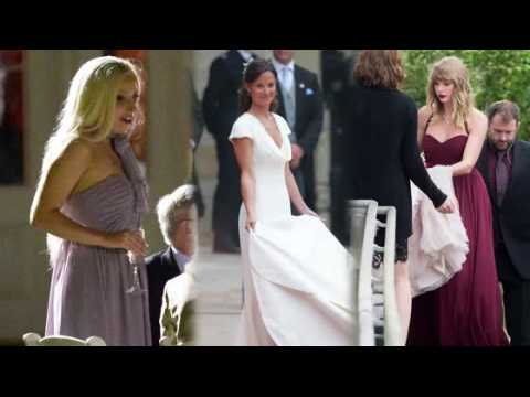 VIDEO : Taylor Swift, Pippa Middleton & Lady Gaga Are Celebrity Bridesmaids!