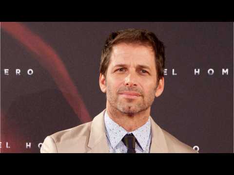 VIDEO : Zack Snyder Announces New Project
