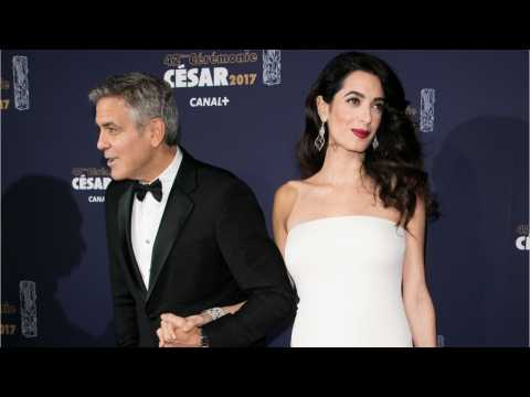 VIDEO : George Clooney Jokes That His Wife Watches His ER Episodes