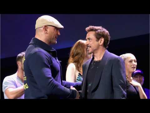 VIDEO : Dave Bautista On Working With Robert Downey Jr