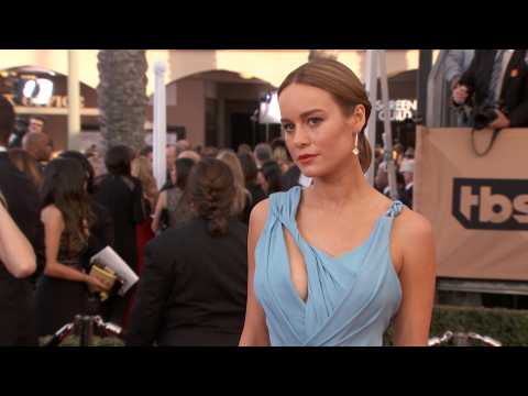 VIDEO : Brie Larson got through shooting 'The Glass Castle' by hanging out with Jennifer Lawrence