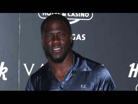 VIDEO : Kevin Hart Rallies Celebrity Friends to Donate $25k For Hurricane Relief