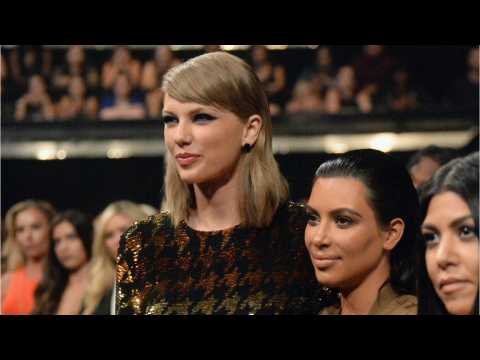 VIDEO : Kim Kardashian and Kanye West Don?t Care About Taylor Swift