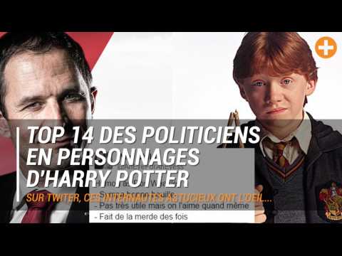 VIDEO : Top 14 des politiciens en personnages d?Harry Potter