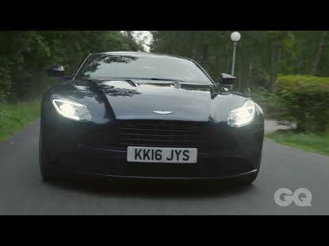 VIDEO : Paris-Francfort en Aston Martin | GQ & Hackett