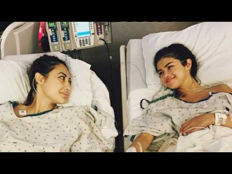 VIDEO : Selena Gomez Got A Kidney From Her Bestie