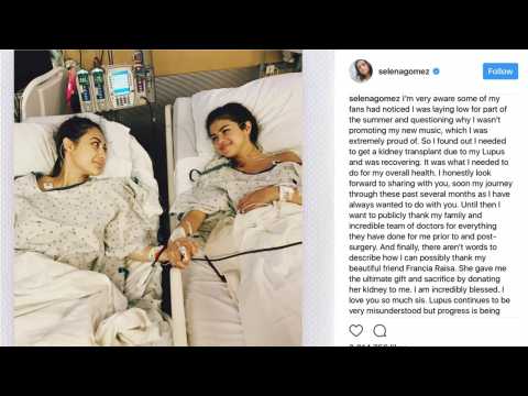 VIDEO : Selena Gomez Gives Others Strength By Sharing Her Lupus Struggles