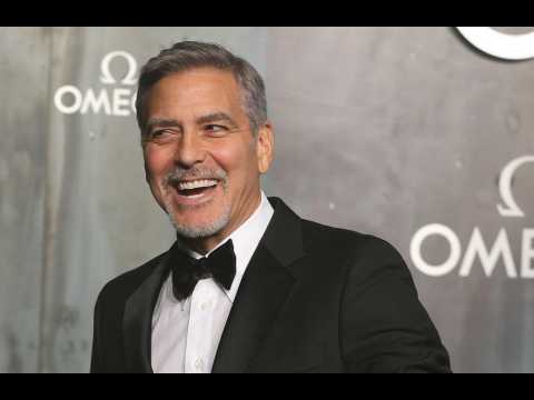 VIDEO : George Clooney avait abandonn l'ide de devenir pre