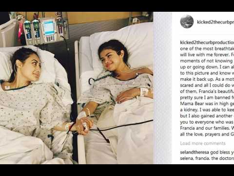 VIDEO : Selena Gomez's mother felt 'helpless' when her daughter underwent a kidney transplant