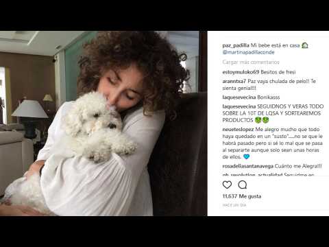 VIDEO : Paz Padilla sorprende en Instagram con su peinado afro