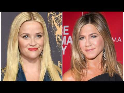 VIDEO : Reese Witherspoon And Jennifer Aniston Team Up For New Apple Show