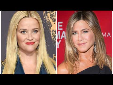 VIDEO : Reese Witherspoon, Jennifer Aniston To Star In Apple TV Series
