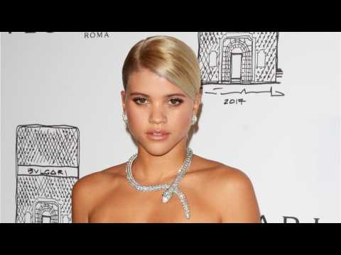 VIDEO : Sofia Richie Has Scott Disick's Face on Her Phone Case