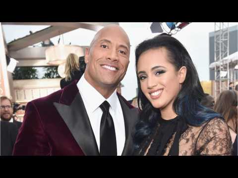 VIDEO : Dwayne ?The Rock? Johnson?s Daughter Simone Garcia Johnson Named 2018 Golden Globe Ambassado