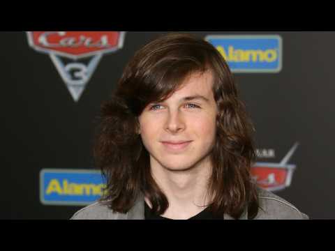 VIDEO : Chandler Riggs Gets 