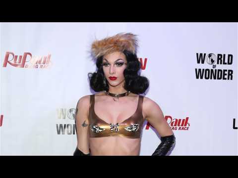 VIDEO : Violet Chachki Becomes The First Drag Queen To Front A Lingerie Campaign