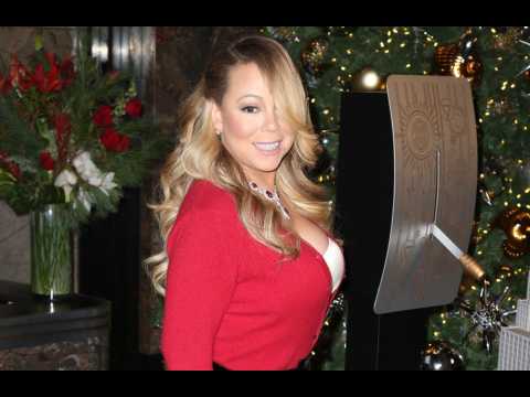 VIDEO : Mariah Carey suffering respiratory infection