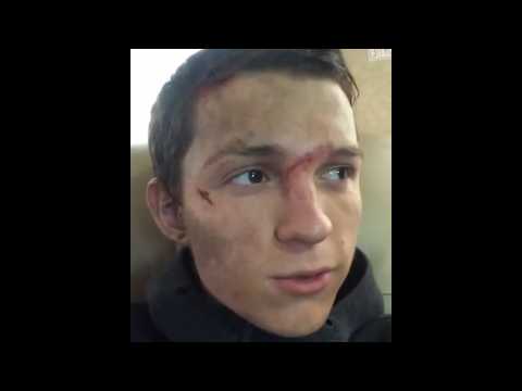 VIDEO : Tom Holland se rompe la nariz en el rodaje de Vengadores 4