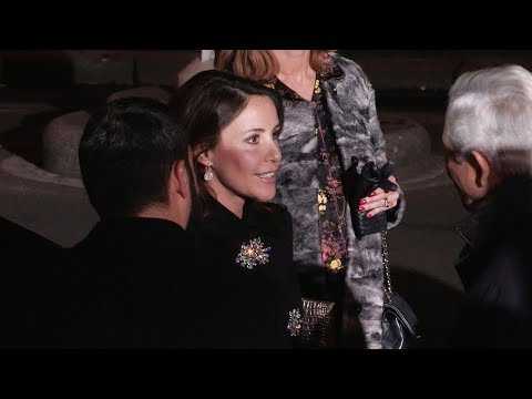 VIDEO : Princesse Marie de Danemark au BHV : Joyeux Nol aux Parisiens