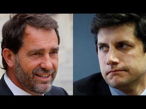 VIDEO : Christophe Castaner et Julien Denormandie en premire ligne pour Emmanuel Macron