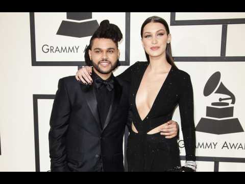 VIDEO : The Weeknd and Bella Hadid back together?