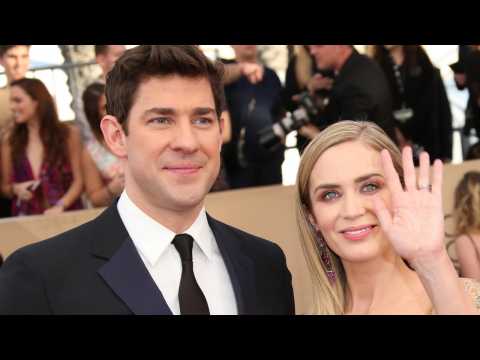 VIDEO : Emily Blunt And John Krasinski Star In Scary New Film