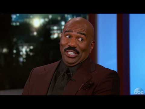 VIDEO : Steve Harvey Replaces Pitbull For Fox's New Year's Eve Special