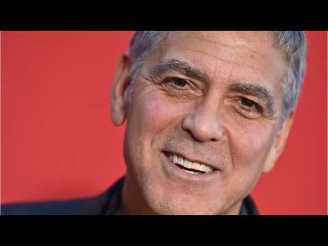 VIDEO : George Clooney To Return To TV