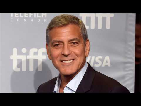 VIDEO : George Clooney to Star in 