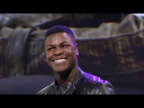 VIDEO : This Is John Boyega's Big Fear About 'The Last Jedi'