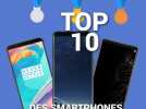 Top 10 : les meilleurs smartphones haut de gamme (novembre 2017)