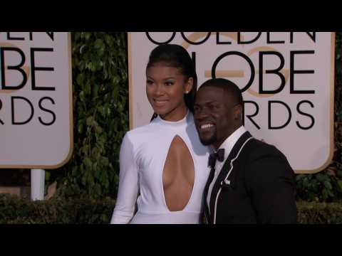 VIDEO : Kevin Hart and Eniko Parrish welcome son Kenzo