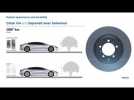 Clean rim and improved wear behaviour with the Bosch iDisc