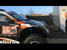 Eric Bernard nous présente sa nouvelle voiture pour le Dakar 2018.