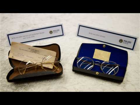 VIDEO : Stolen John Lennon Items Found In Germany