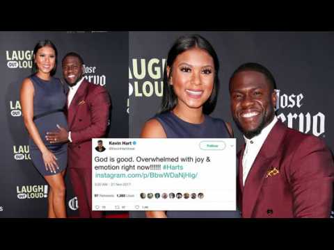 VIDEO : Kevin Hart's wife welcomes baby boy