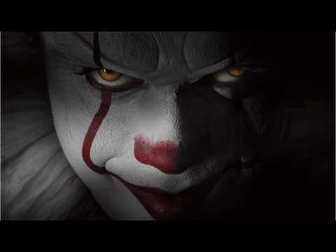 VIDEO : Bill Skaarsgard's Clown Eyes