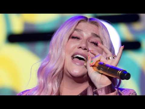 VIDEO : Kesha On Dealing With Mental Illness