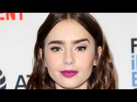 VIDEO : Lily Collins Shocks Fans