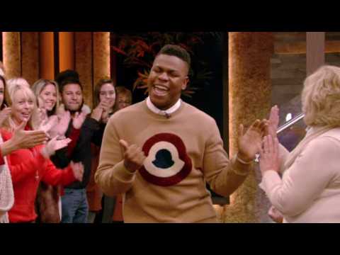 VIDEO : John Boyega Confirms Finn's First Word in 'The Last Jedi'