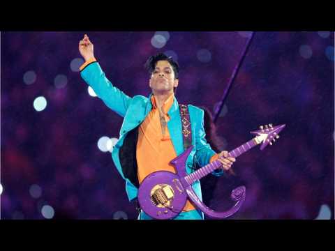 VIDEO : Prince's Love Symbol guitar being auctioned