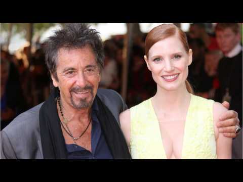 VIDEO : Jessica Chastain Credits Pacino For Her Acting Success