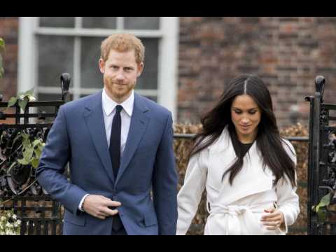 VIDEO : Prince Harry and Meghan Markle make first official public outing as an engaged couple