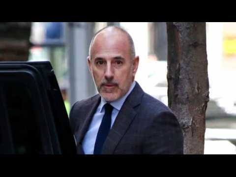 VIDEO : Matt Lauer Seeking $30 Million Golden Parachute