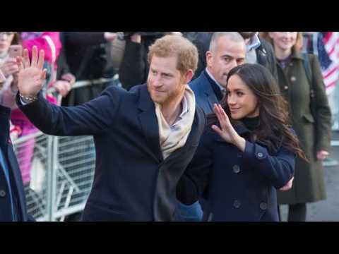 VIDEO : Meghan Markle Delights in First Official Royal Appearance