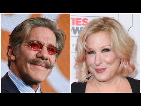 VIDEO : Geraldo Rivera Apologizes to Bette Midler And Other Women Named In Memoir