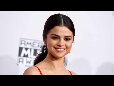 VIDEO : Selena Gomez Shows Off Rainbow Hair Trend on Instagram