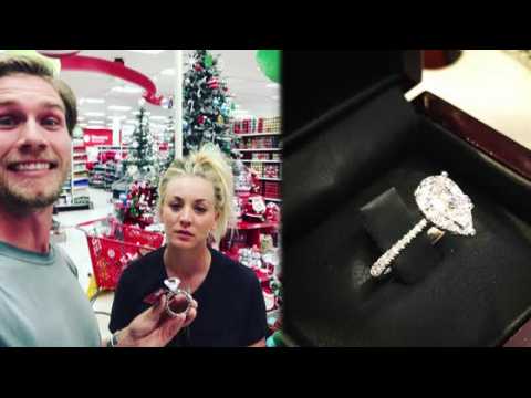 VIDEO : Kaley Cuoco is engaged to Karl Cook