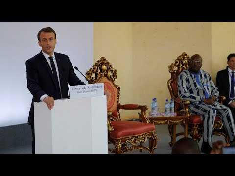 VIDEO : Emmanuel Macron : l?humour d?un prsident