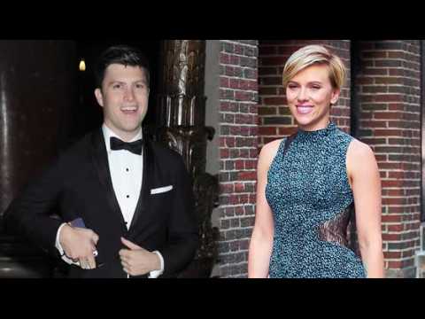 VIDEO : Scarlett Johansson and Colin Jost Have Met Each Other's Families